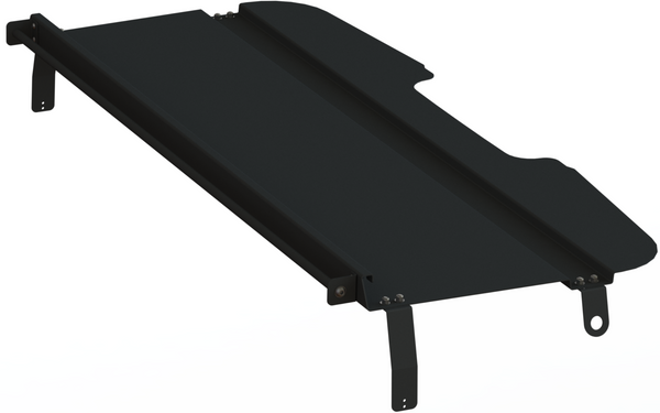 Headliner Shelf with Curtain Rod - Sprinter 2019 +
