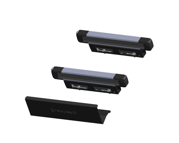 Thule Ski Rack and Mounting Hardware