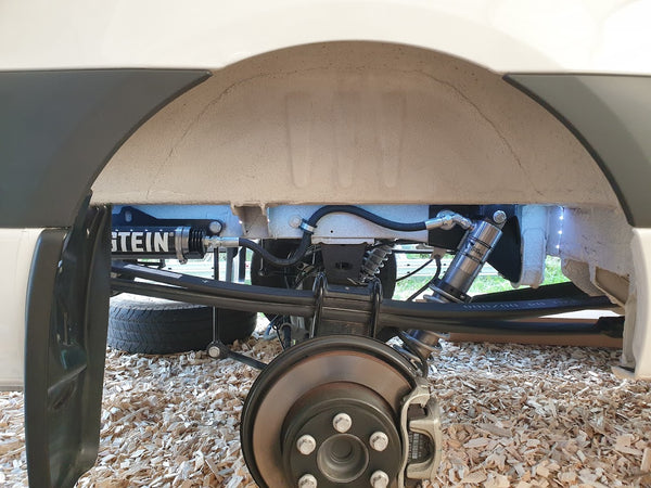 Evictus Sprinter 2.65" Pre-Runner Suspension System ('07+ 2500 Only)