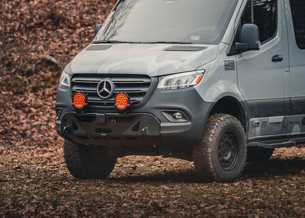 Scout Front Bumper for Sprinter