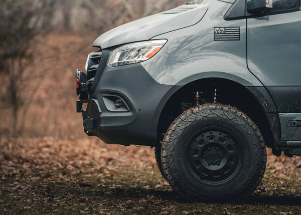 Scout Front Bumper for Sprinter