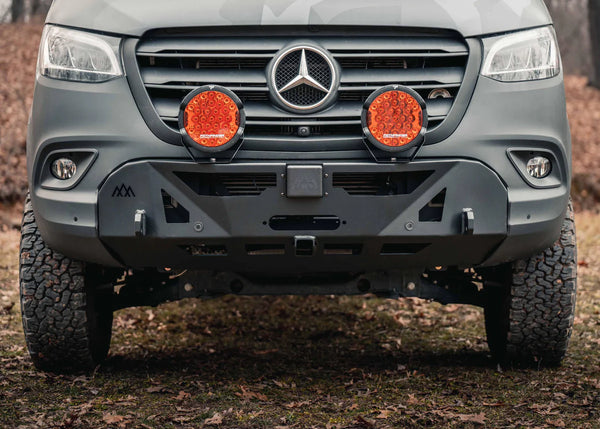 Scout Front Bumper for Sprinter