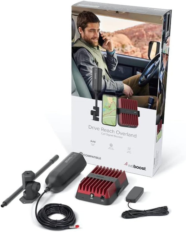 Drive Reach Overland Signal Booster Kit