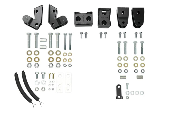 Stage 6.3 System, 2" Lift - Sprinter 3500 Dually AWD, 4x4 (2015-Present)