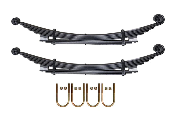 Stage 6.3 System, 2" Lift - Sprinter 3500 Dually AWD, 4x4 (2015-Present)