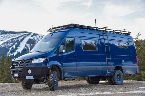 Stage 6.3 System, 2" Lift - Sprinter 3500 Dually AWD, 4x4 (2015-Present)