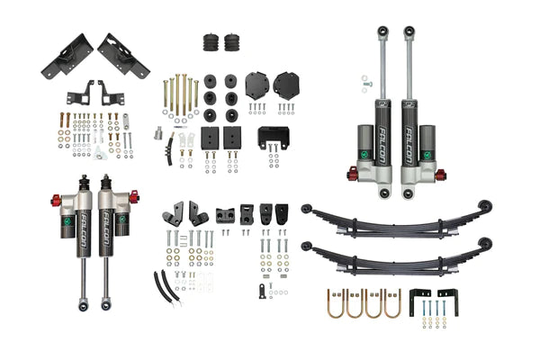 Stage 6.3 System, 2" Lift - Sprinter 3500 Dually AWD, 4x4 (2015-Present)