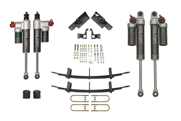 Stage 4.3 Suspension System - Sprinter AWD, 4x4 (2015-Present 2500 only)