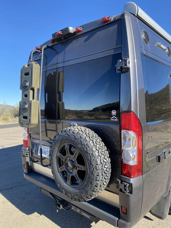 Promaster Tire Carrier