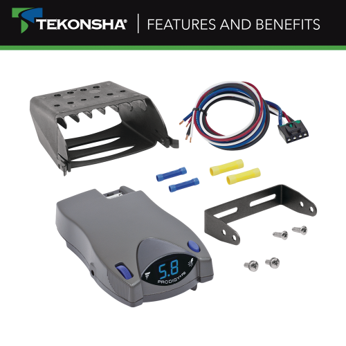 Prodigy P2 Brake Controller