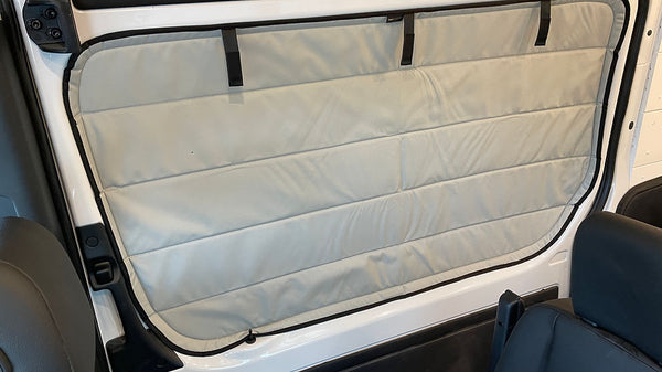 Sliding Door Window Cover - Sprinter