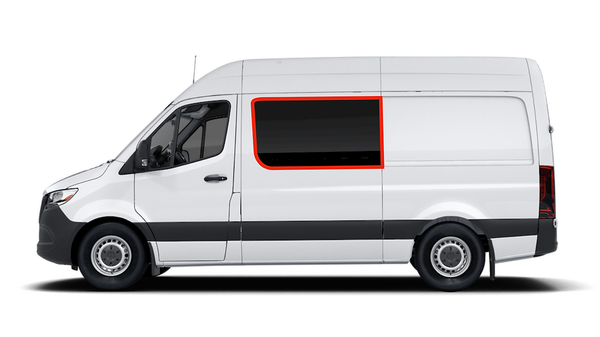 Crew Window Cover - Sprinter