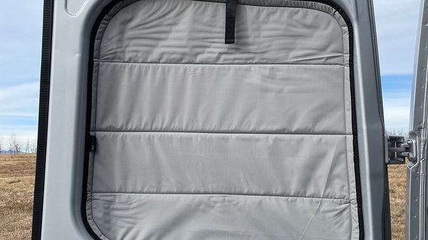 Rear Door Window Covers (Pair) - Sprinter