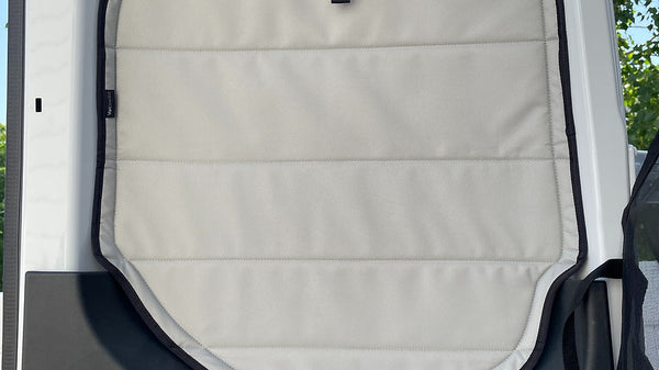 Rear Door Window Covers (Pair) - Sprinter