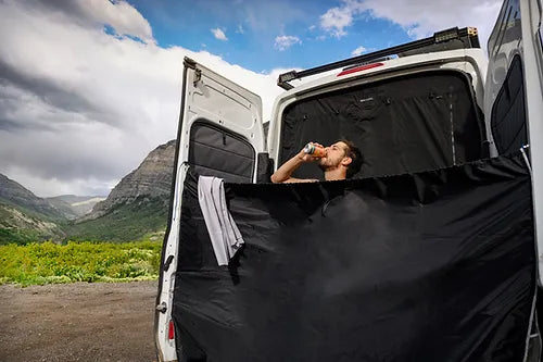 Exterior Showerscreen