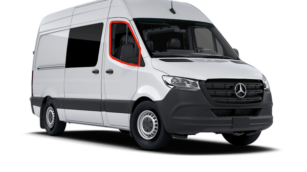 Front Door Window Cover - Sprinter (Pair)