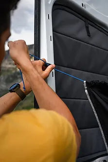 Exterior Showerscreen