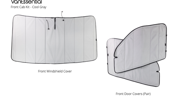 Front Cab Window Kit - Sprinter