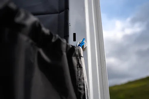 Exterior Showerscreen