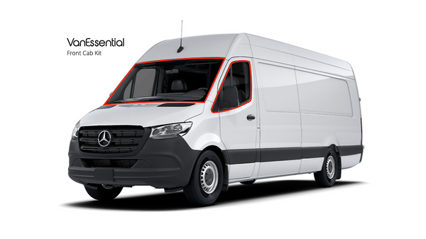 Front Cab Window Kit - Sprinter
