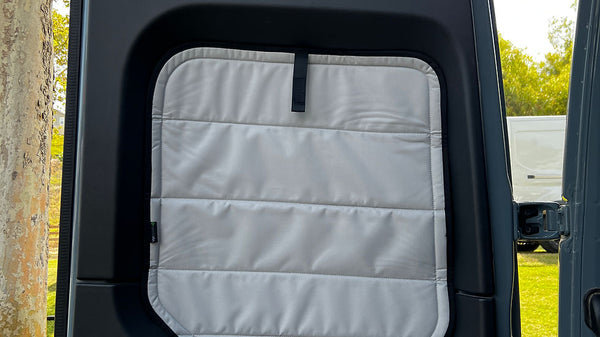 Rear Door Window Covers (Pair) - Sprinter