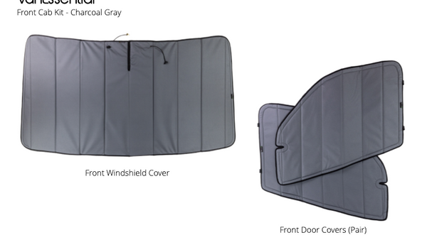 Front Cab Window Kit - Sprinter