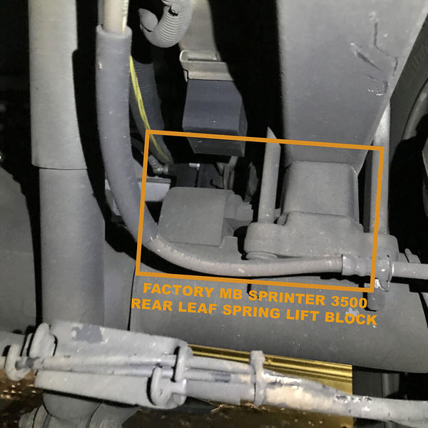 ULTIMATE RIDE IMPROVEMENT PACKAGE - SPRINTER