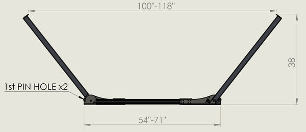 Adventure Hammock - Summit Hammock Mount