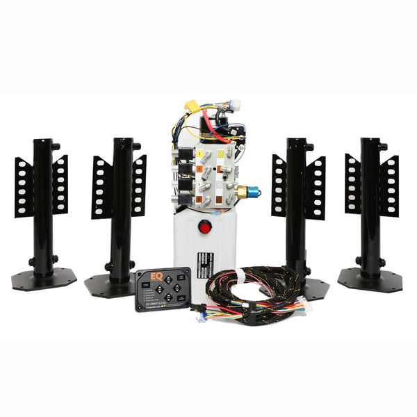 EQ Smart-Level 4 Point Hydraulic Leveling System