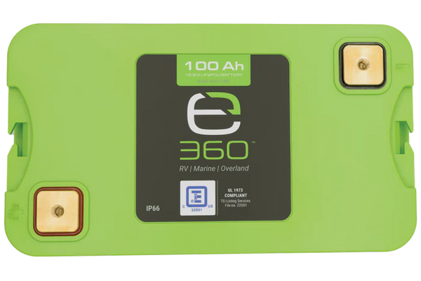 Expion360 Lithium Batteries
