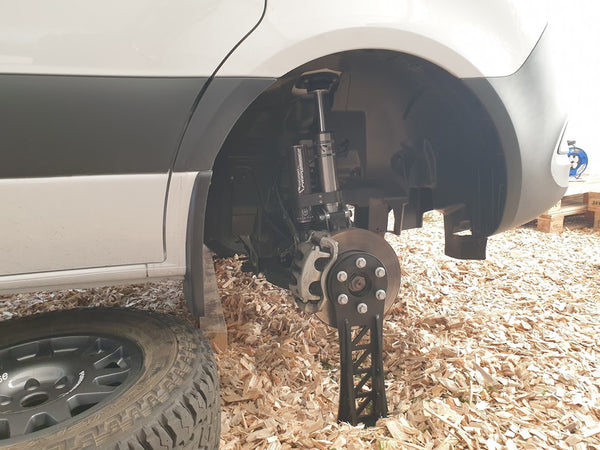 Evictus Sprinter 2.65" Pre-Runner Suspension System ('07+ 2500 Only)