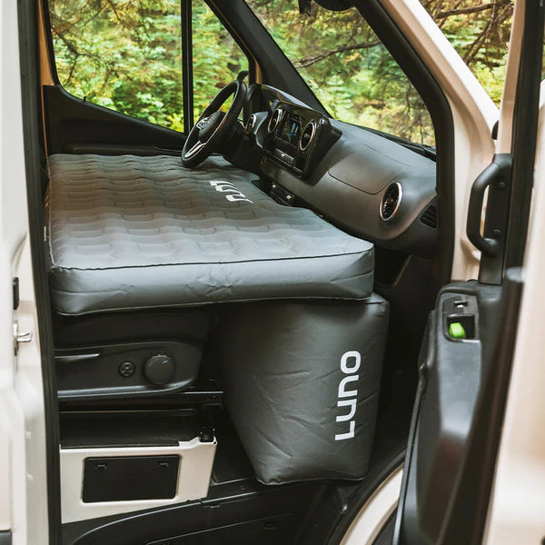 Front Cab Air Mattress - Camper Vans