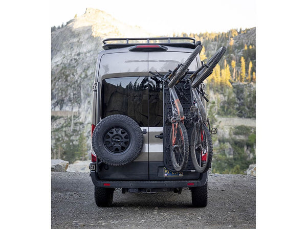 REAR TIRE CARRIER - TRANSIT