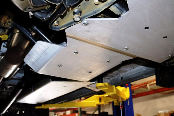 Transmission and Transfer Case Skid Plate - Sprinter