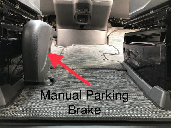 Sprinter Front Mats