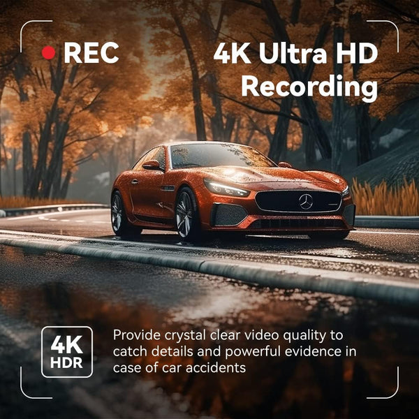 4K REARVIEW MIRROR CAMERA SYSTEM