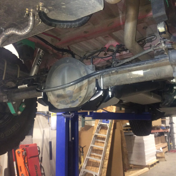 Differential Skid Plate - Sprinter