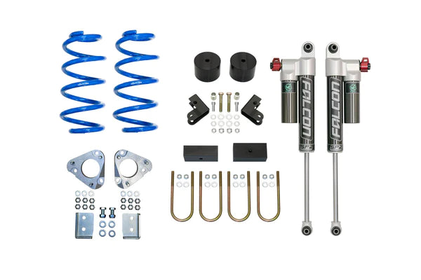 TOPO 2.0 System Ford Transit AWD (2020-Present SINGLE REAR WHEEL)
