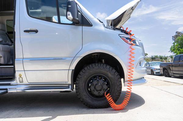 ARB Onboard Air Kit for Sprinter (2019+) by Agile Offroad