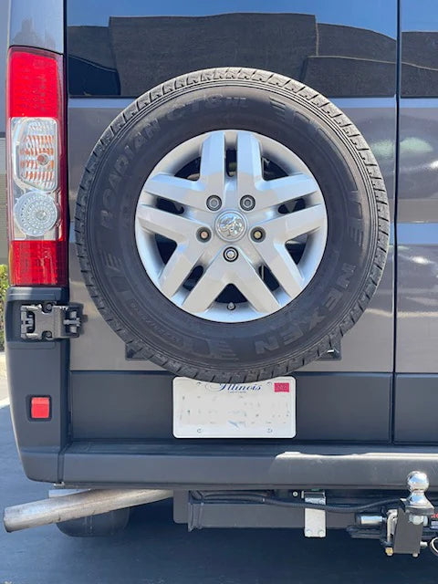Promaster Tire Carrier