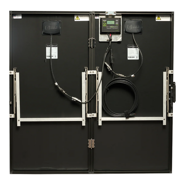 190 Watt Portable Regulated Solar Kit(Charge Controller included)