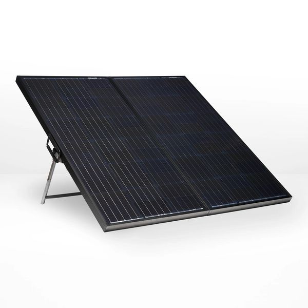 190 Watt Portable Regulated Solar Kit(Charge Controller included)