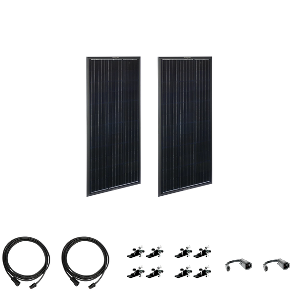 Zamp OBSIDIAN SERIES 200-Watt Solar Panels