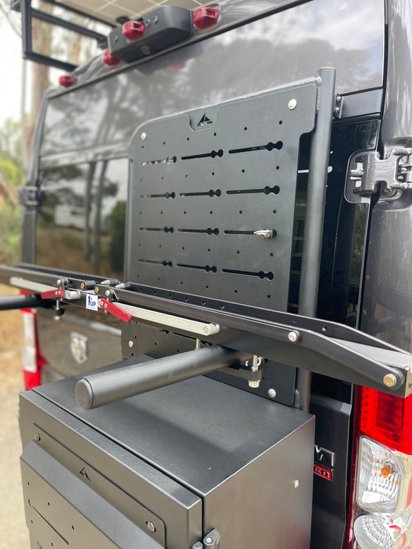 BackPACK Rear Door Plates - Promaster