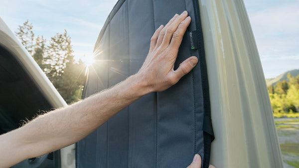 Front Cab Window Kit - Sprinter