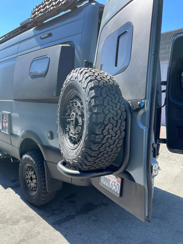 Expedition Tire Carrier - Sprinter