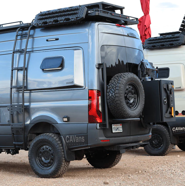 Expedition Tire Carrier - Sprinter