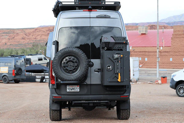 Expedition Tire Carrier - Sprinter