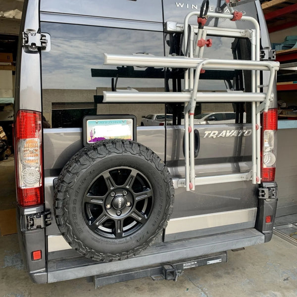 Promaster Tire Carrier
