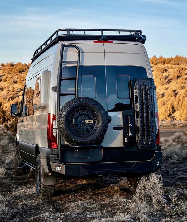 Ladder + Tire Carrier - Sprinter